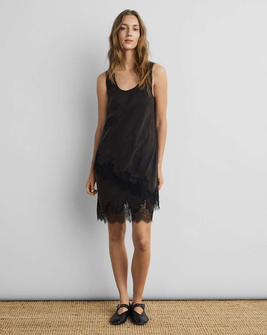 MSCH Victoria Thea Top - Black