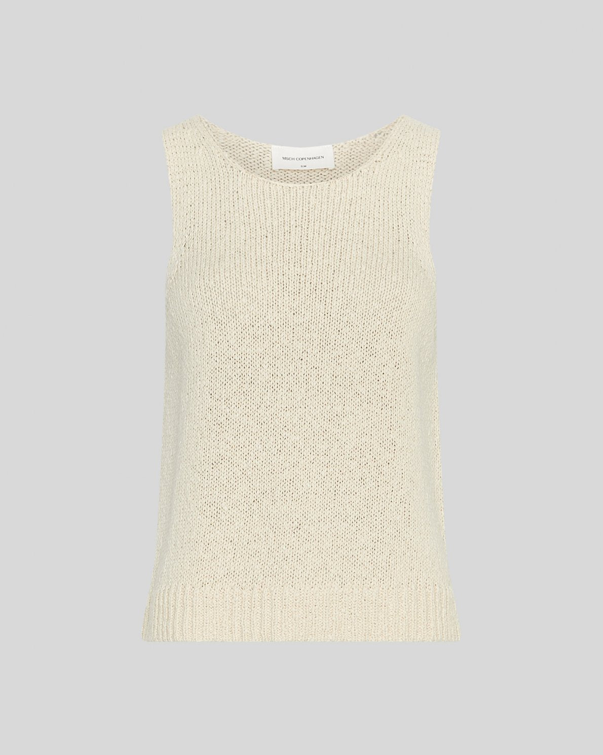 MSCH Vivika Hannalie Top - Bleached Sand