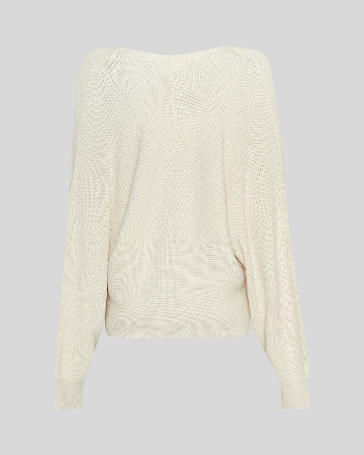 MSCH Zinelle Rachelle Wrap Pullover - Fog