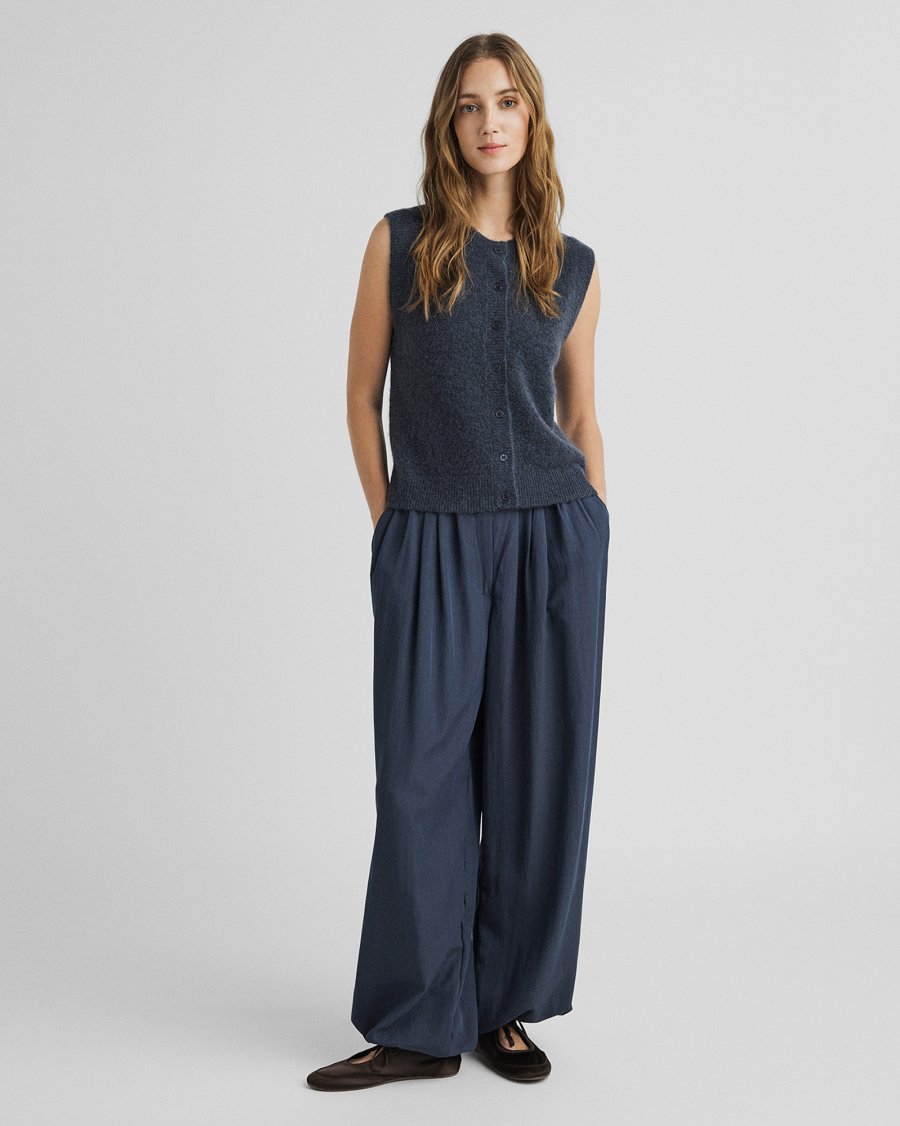 MSCH Zinet Balloon Pants - india ink