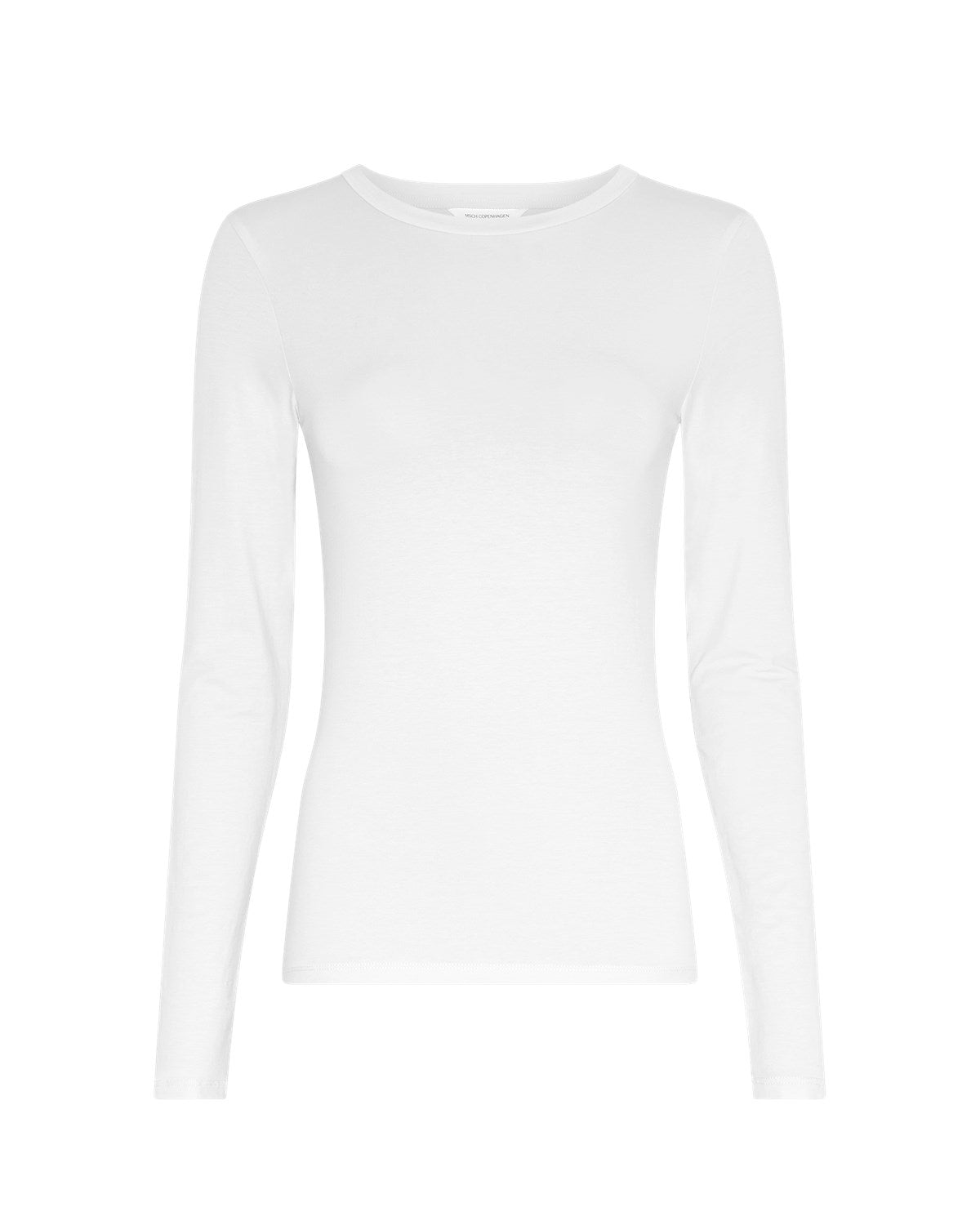 MSCH Betrina l/s top - white