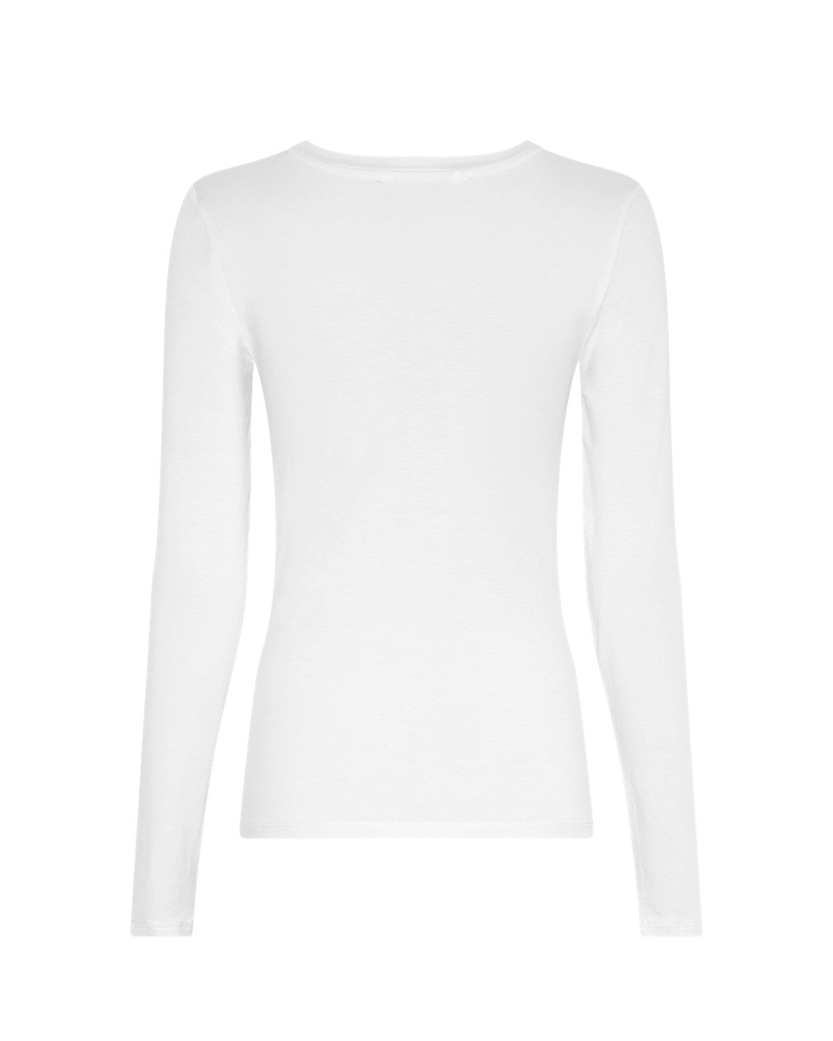 MSCH Betrina l/s top - white