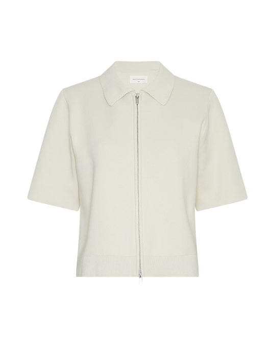 MSCH Trinity Zip Cardigan - turtledove
