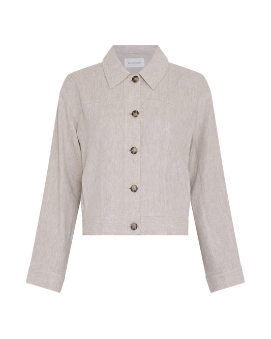 MSCH Viana Jacket - sand melange