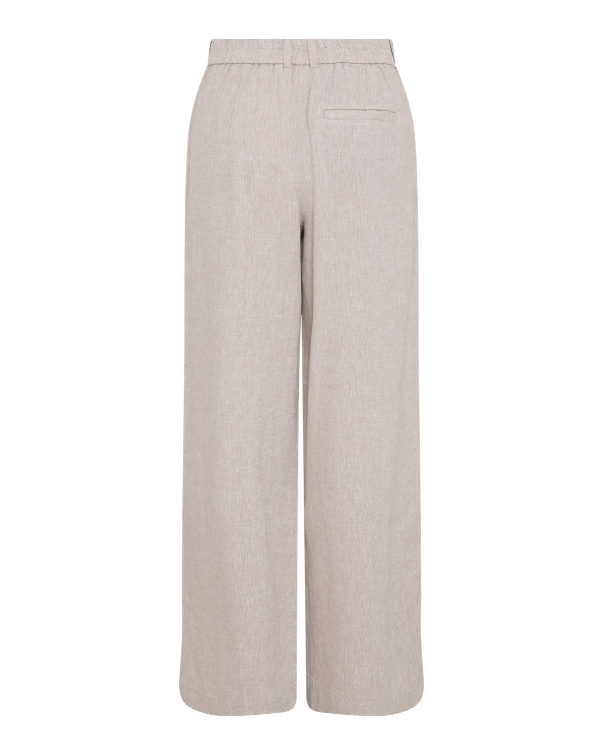 MSCH Viana Pleat Pants - sand melange