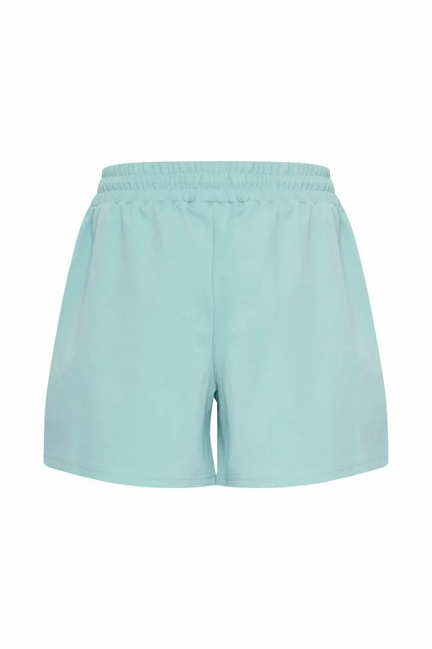 ICHI Kate Trend Shorts - Nile Blue