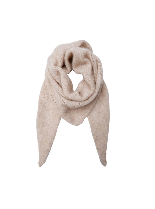BC Dell Triangle Scarf - Natural