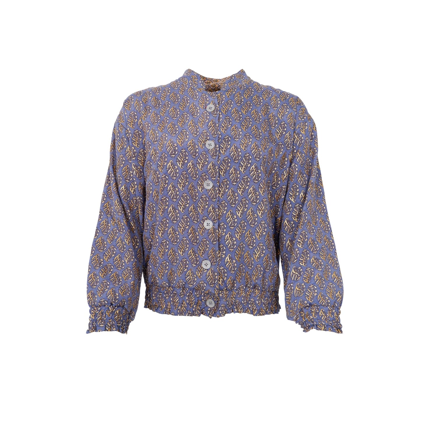 BC Luna Reversible Bomber Jacket - Blue Mist