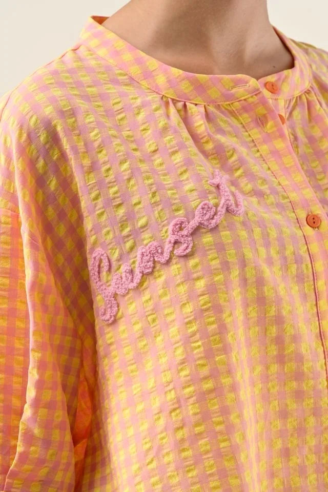 Orfeo Simone Sunset Shirt