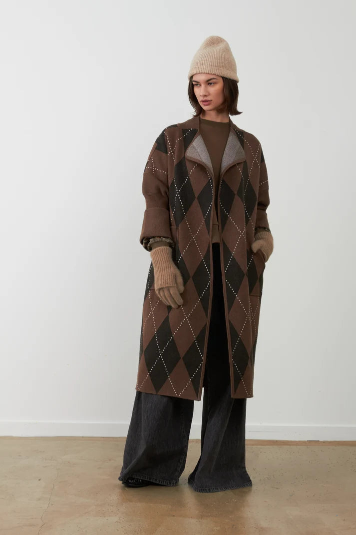 Orfeo Koh Gilet - Chocolate