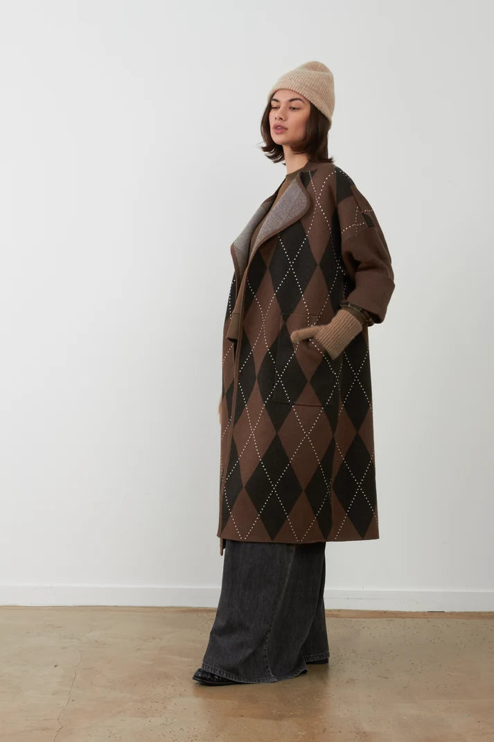 Orfeo Koh Gilet - Chocolate