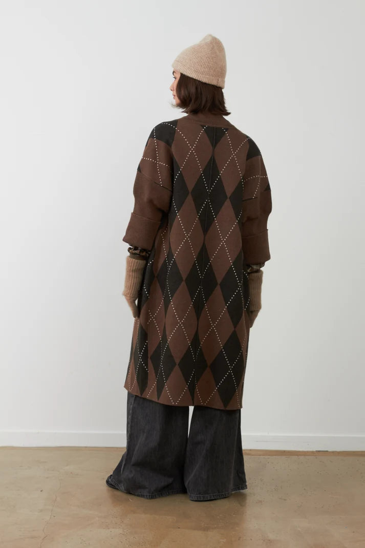 Orfeo Koh Gilet - Chocolate