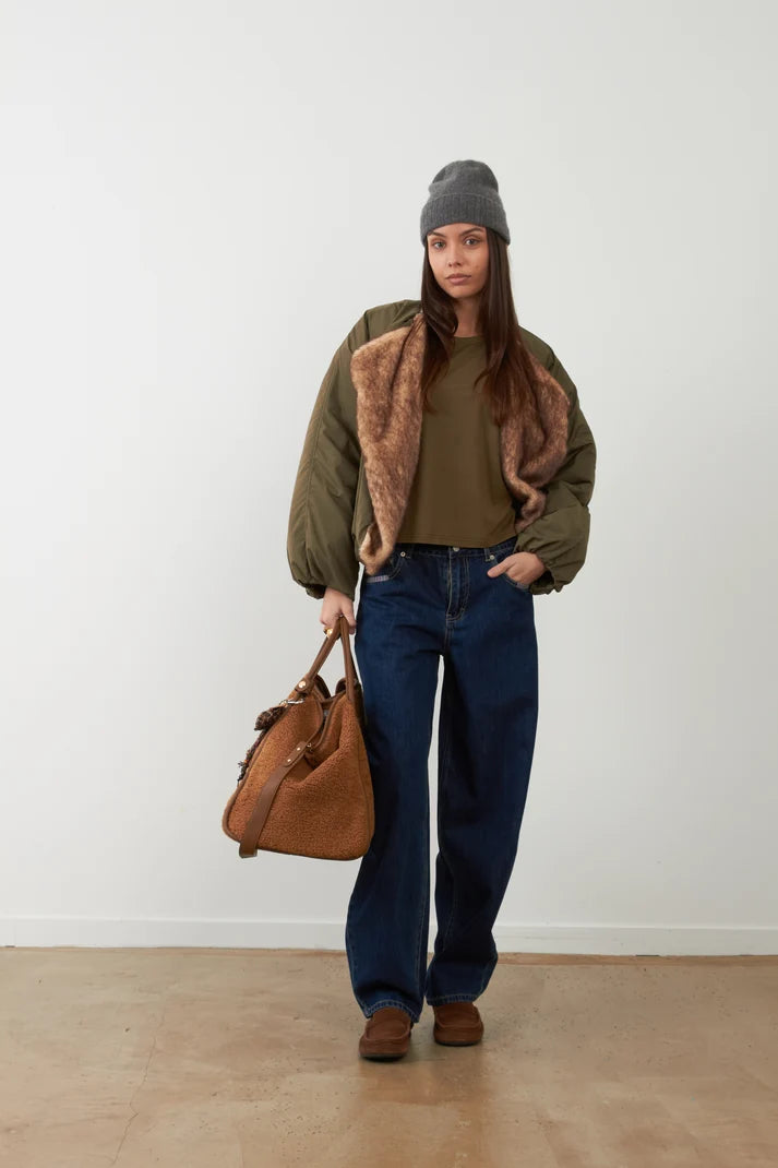 Orfeo Janice Jacket - Khaki