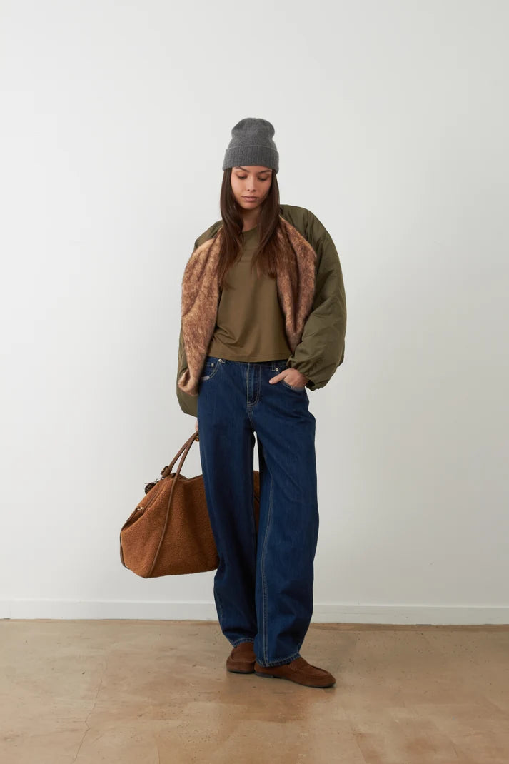 Orfeo Janice Jacket - Khaki
