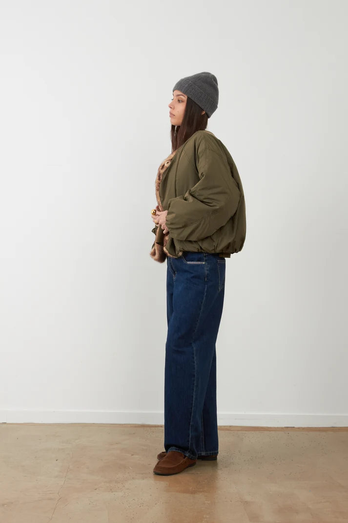 Orfeo Janice Jacket - Khaki