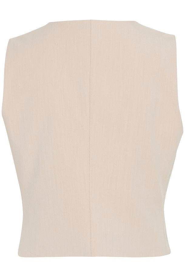 Fransa Abigail Waistcoat - Oxford Tan