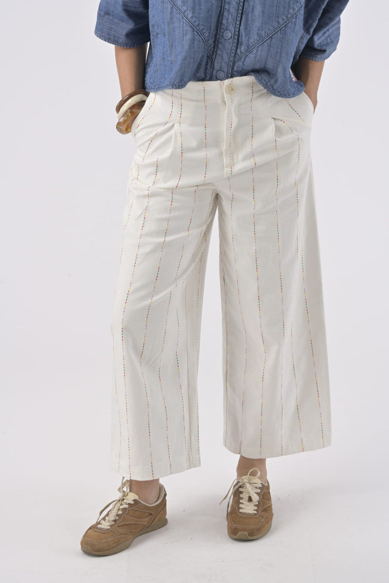 Orfeo Naya Pants - white