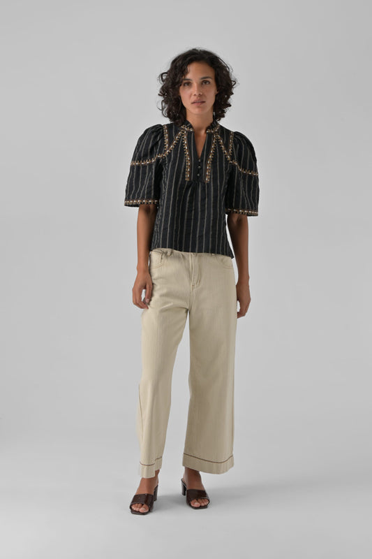 Orfeo Brode Cora Blouse - Black