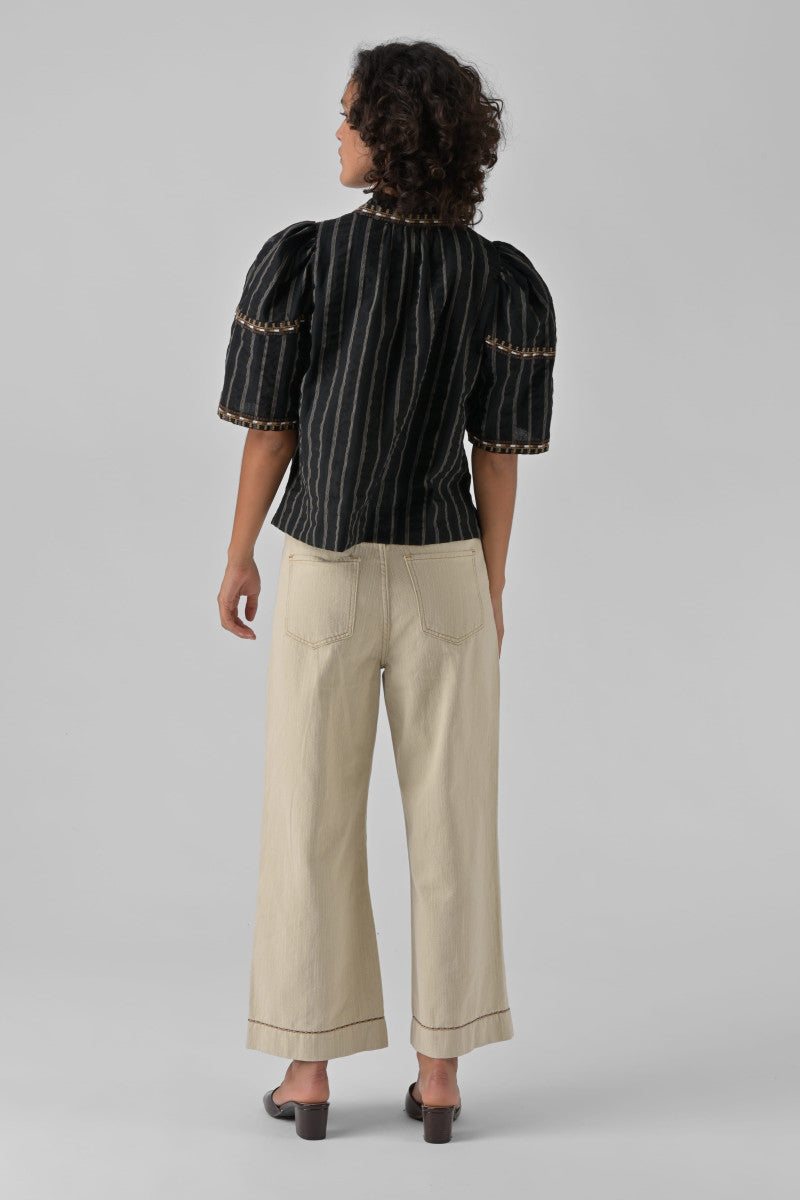 Orfeo Brode Cora Blouse - Black