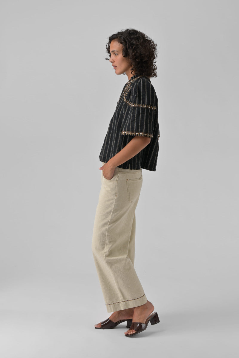 Orfeo Brode Cora Blouse - Black