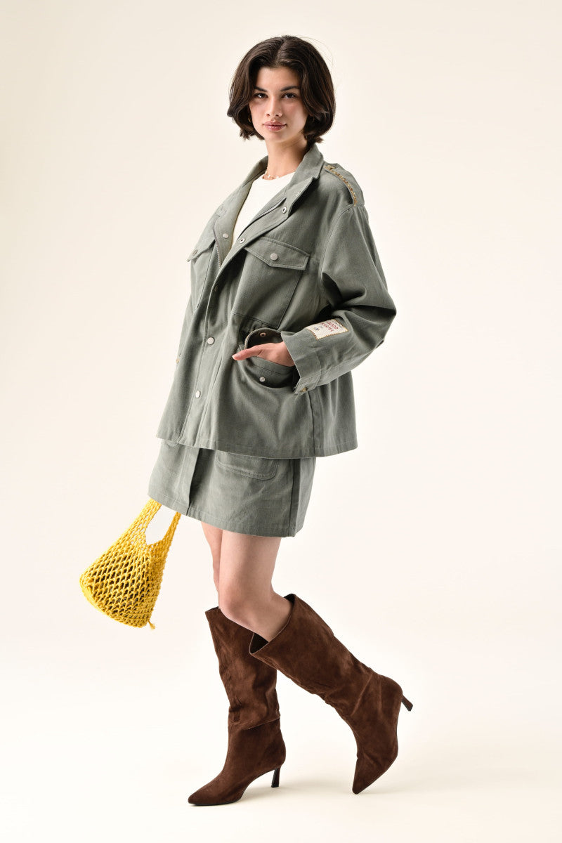 Orfeo Alistair Jacket