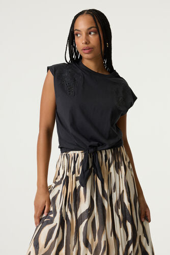 Garcia Tie Tee