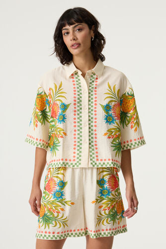 Garcia Pineapple Shirt