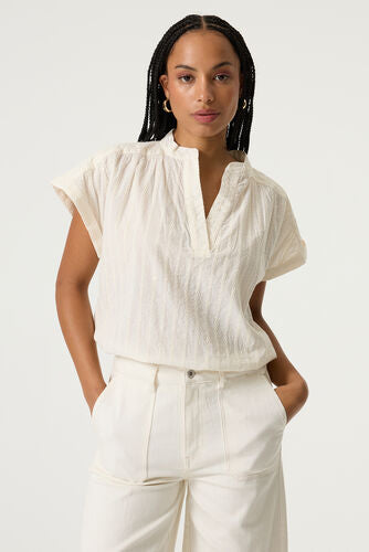 Garcia Off-White Blouse