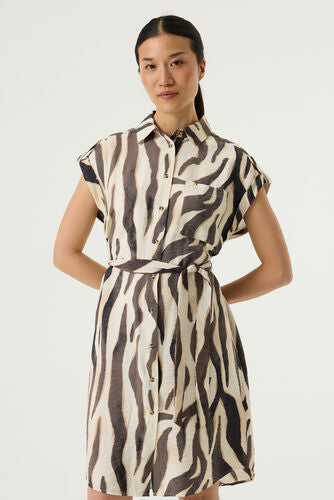 Garcia Animal Print Dress