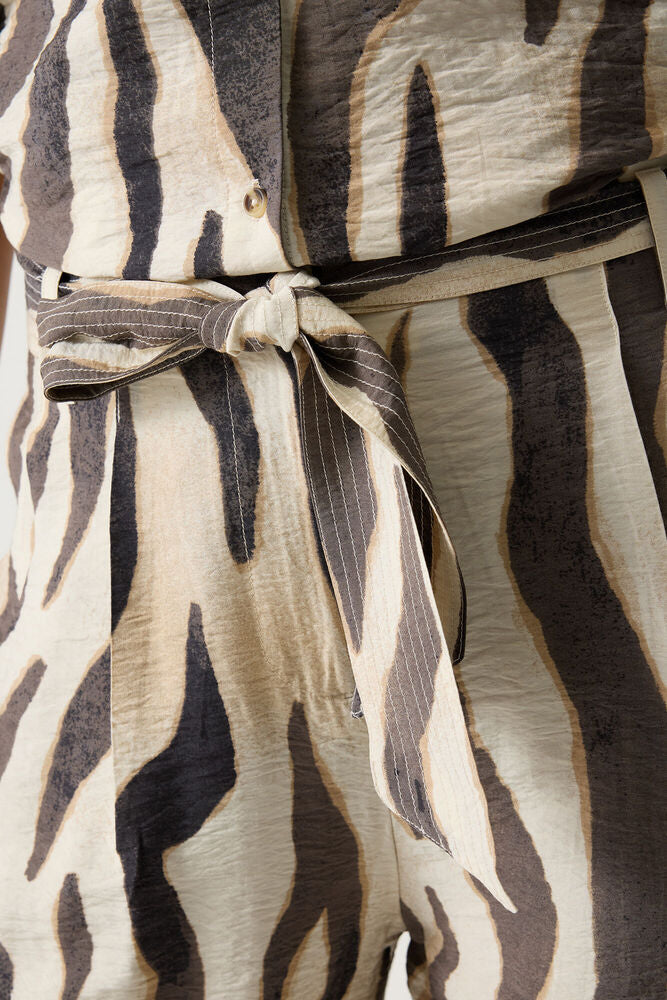 Garcia Animal Print Trousers