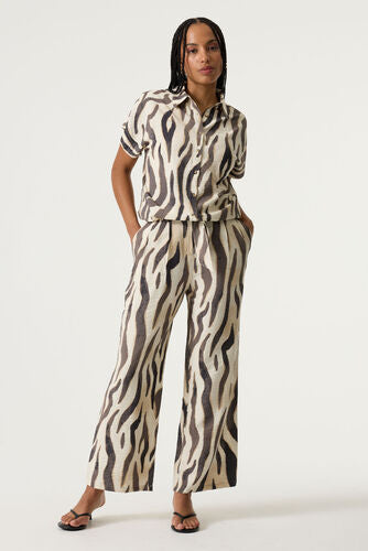 Garcia Animal Print Trousers