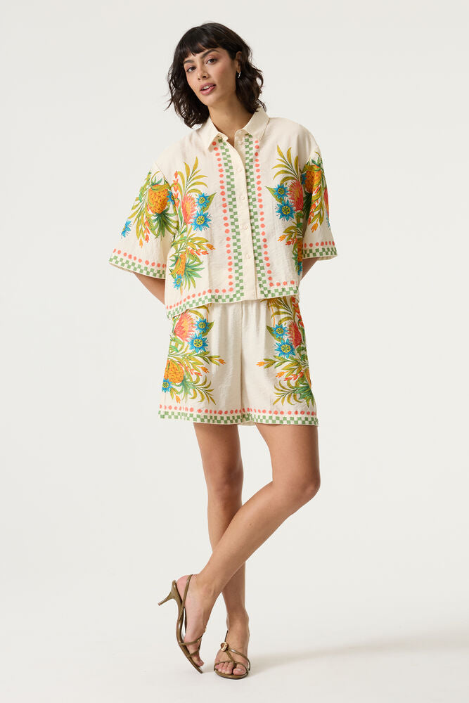 Garcia Pineapple Shorts