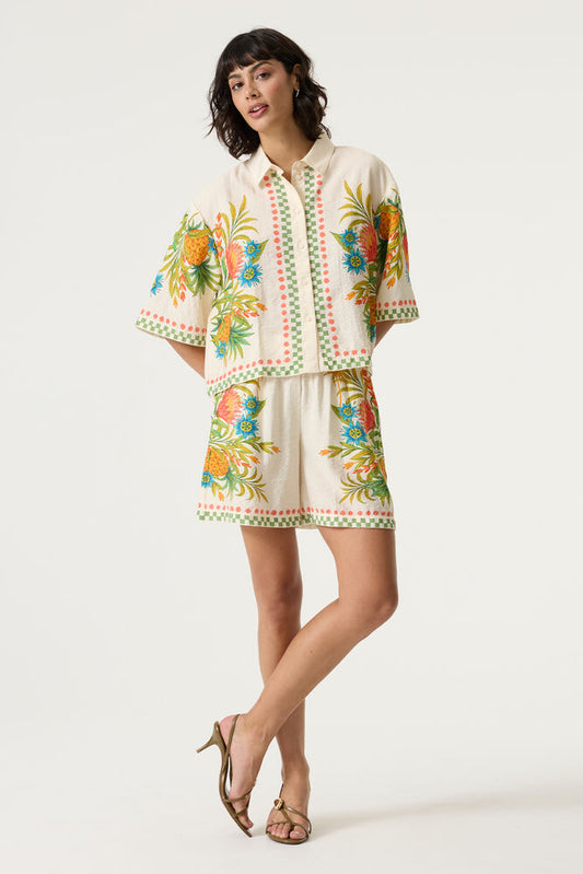 Garcia Pineapple Shorts