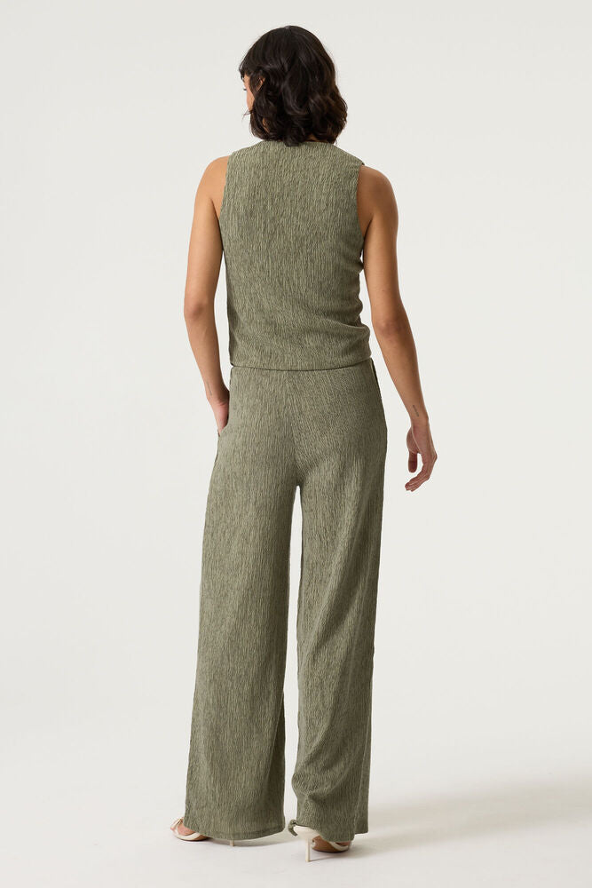 Garcia Vest - Olive Breeze