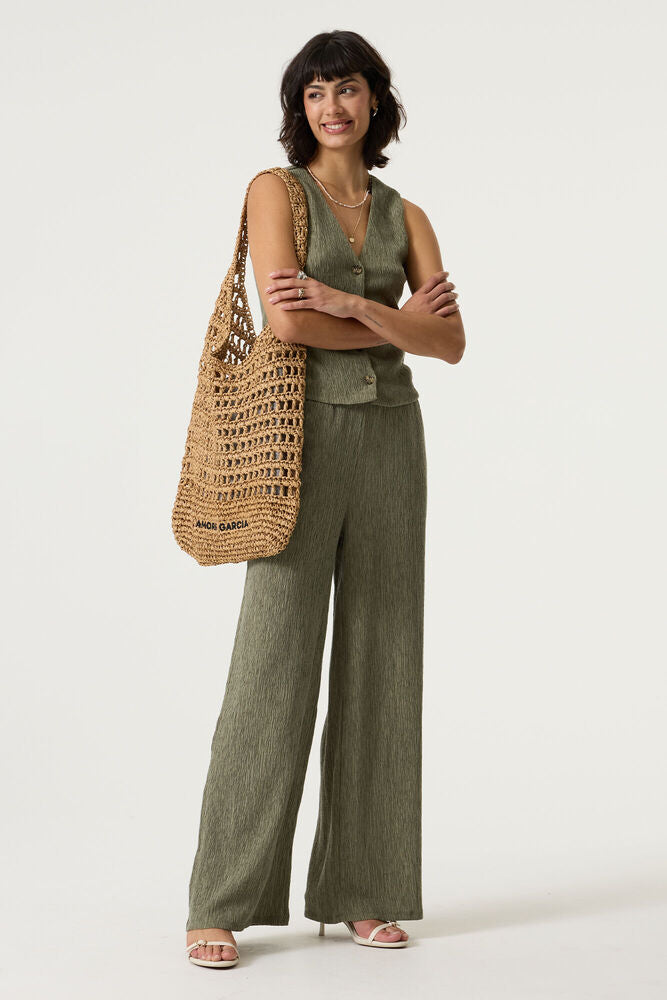 Garcia Vest - Olive Breeze