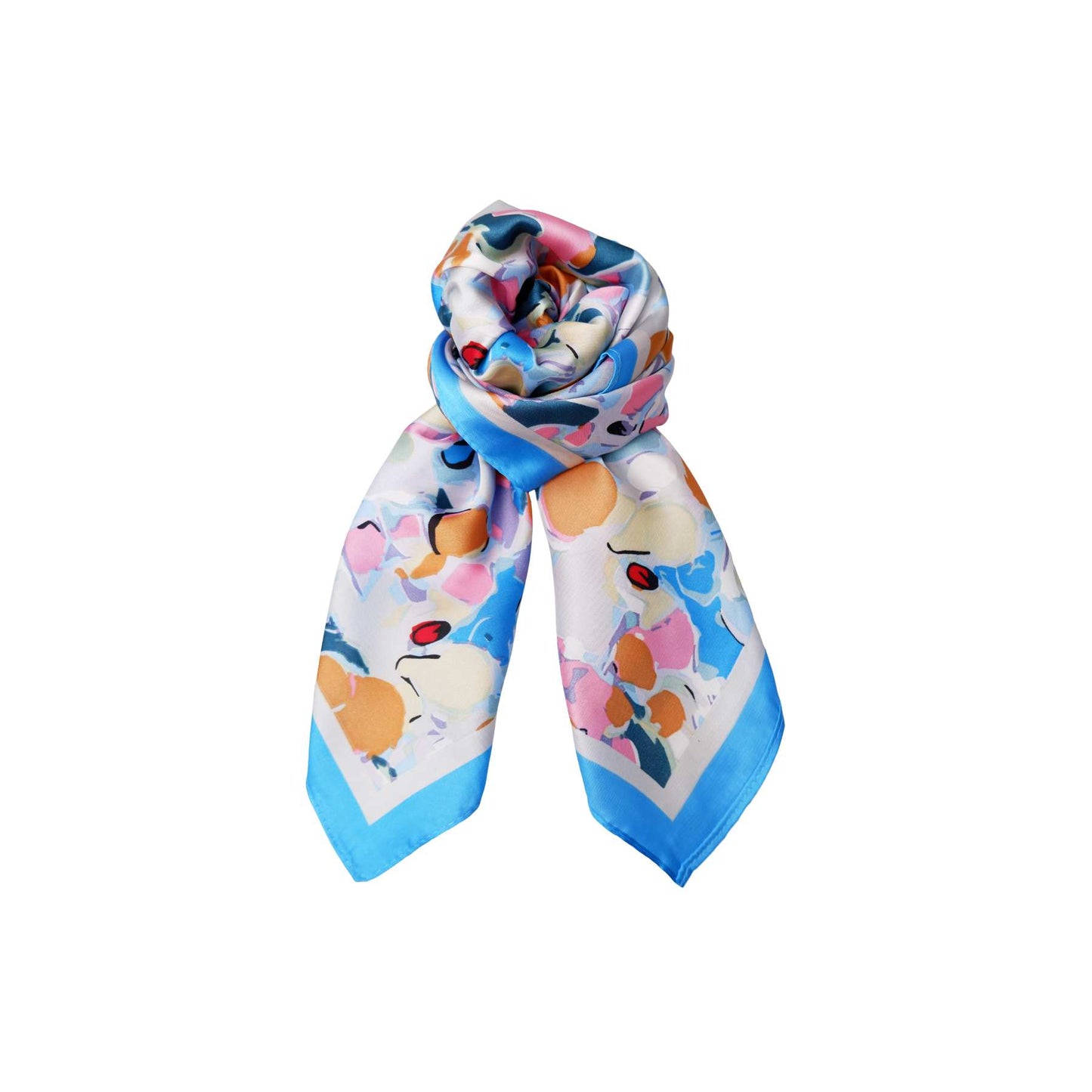 BC Leeva Mini Scarf - Blue Multi