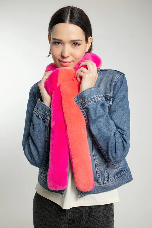 Nooki Pasha Scarf - Pink Mix