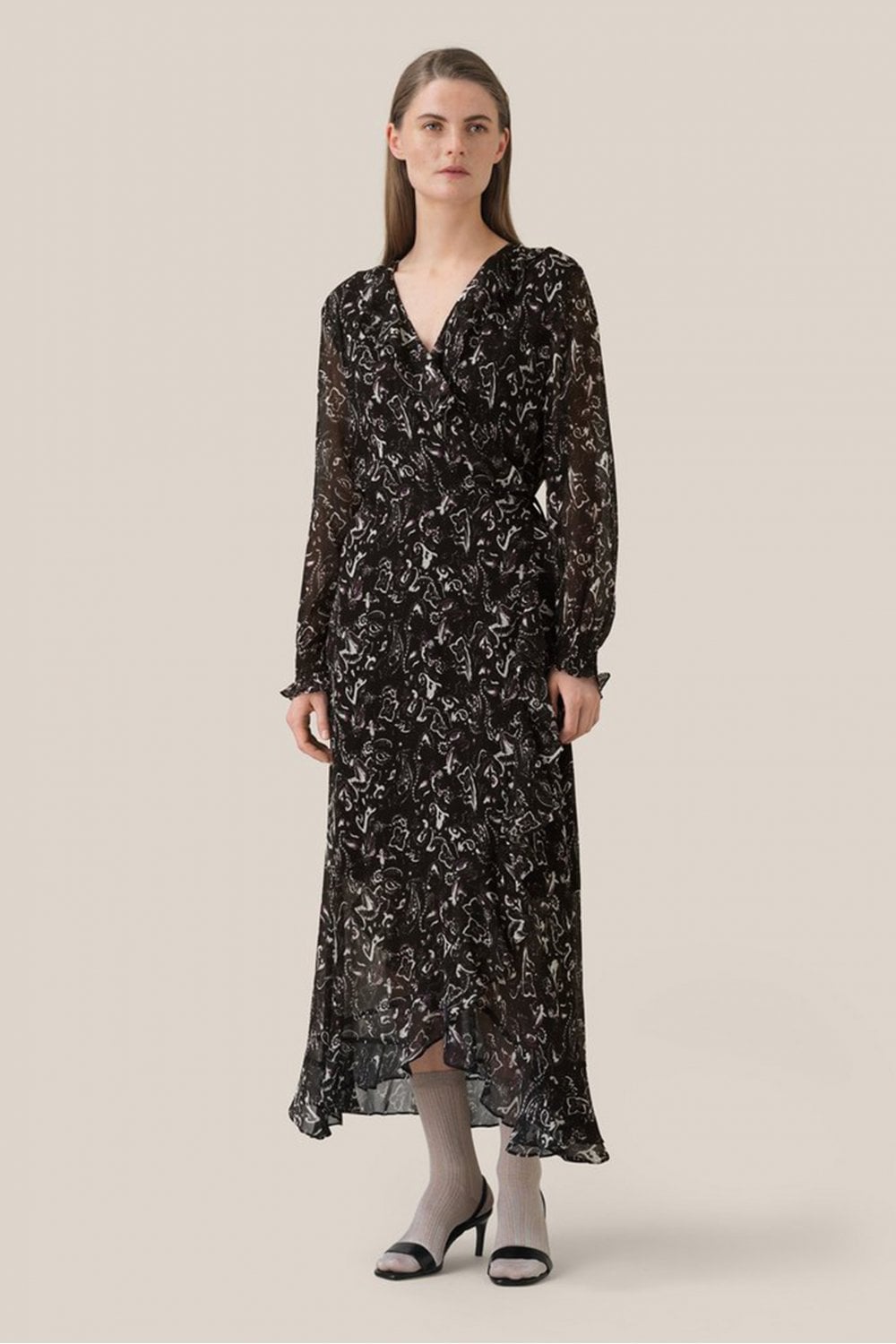 Second Female Sand Wrap Dress