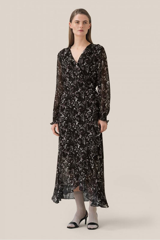 Second Female Sand Wrap Dress