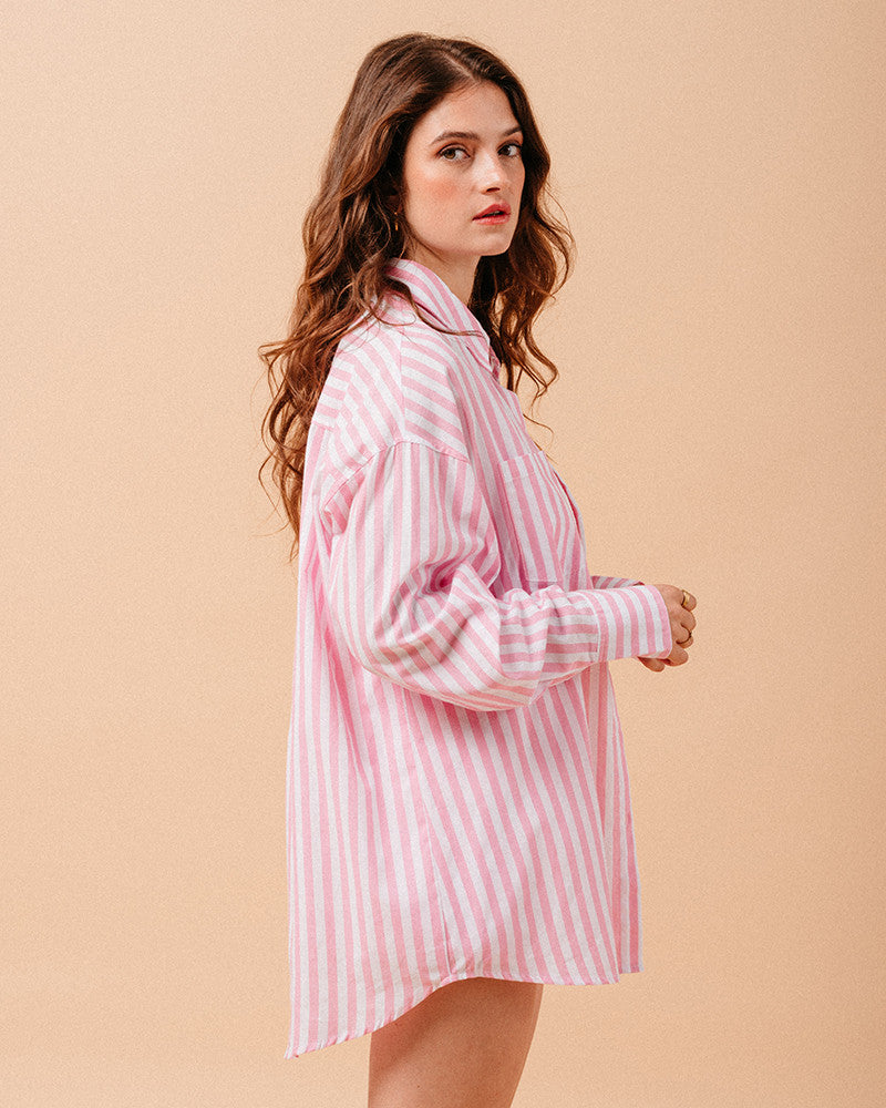 Grace & Mila Montreuil Shirt - Rose