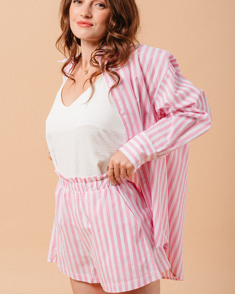 Grace & Mila Montreuil Shirt - Rose