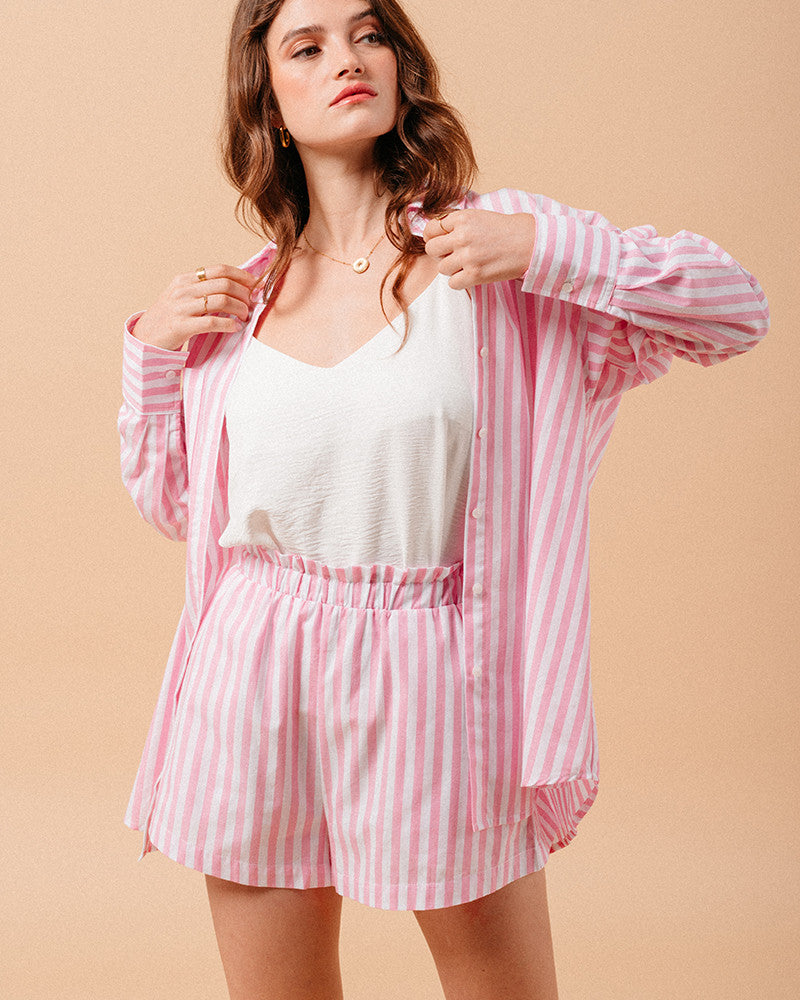 Grace & Mila Montreuil Shirt - Rose