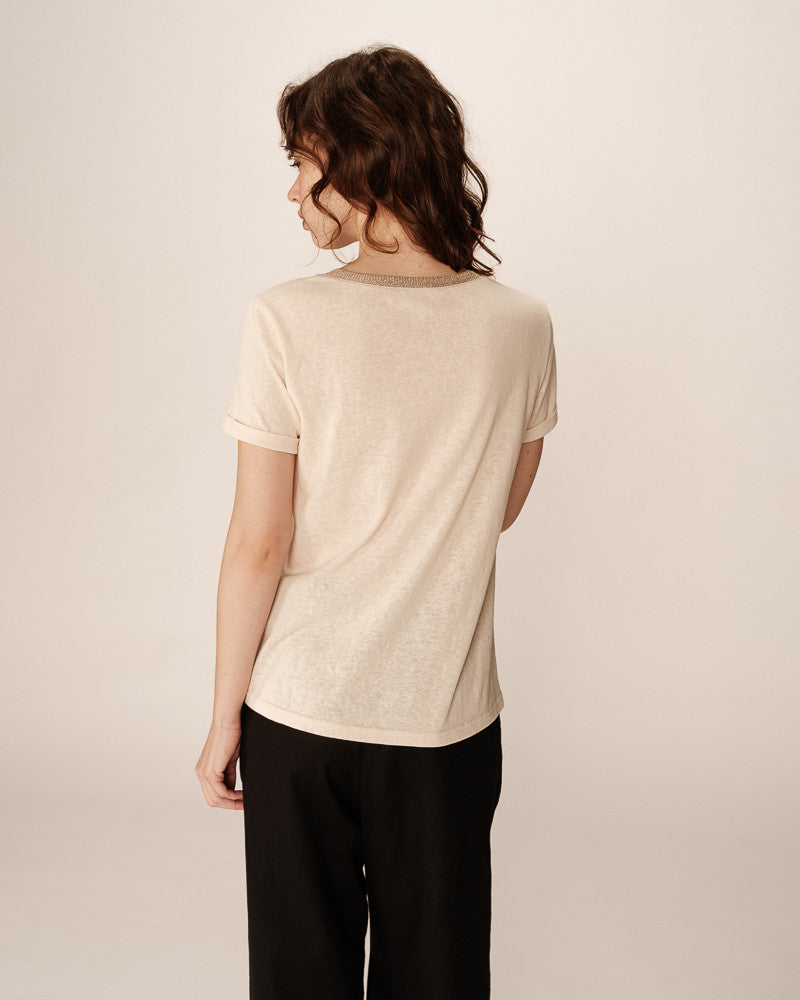 Grace & Mila Pepito Tee - Beige