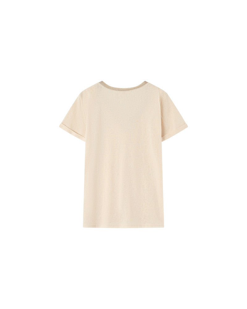 Grace & Mila Pepito Tee - Beige