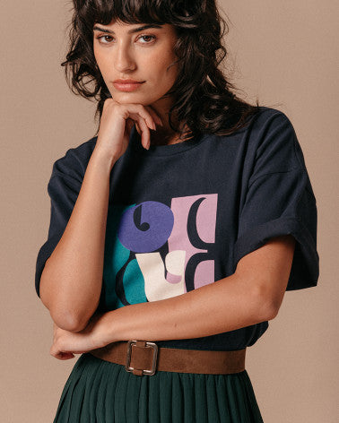Grace & Mila Lenny T-Shirt - 2 Colours