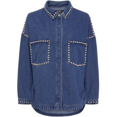 Marta Eila Denim Jacket - Denim Blue