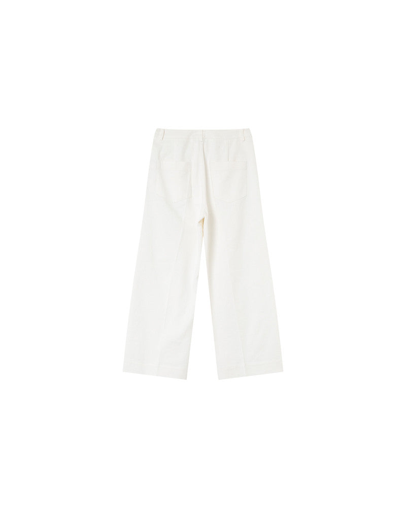 Grace & Mila Maurice Trousers - Blanc