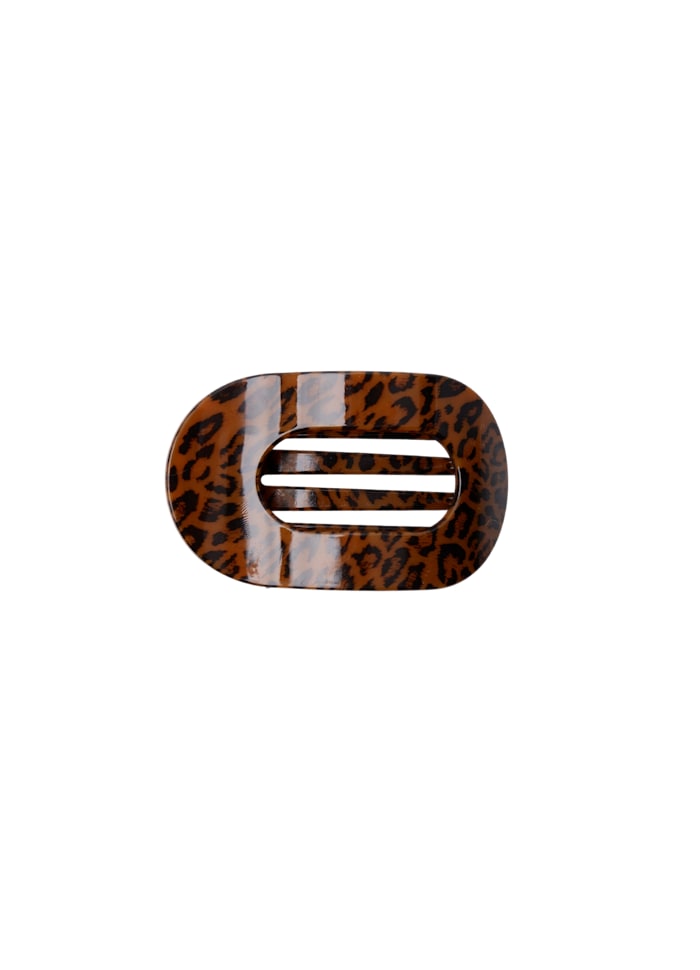 BC Milla Hair Claw - Brown Leo