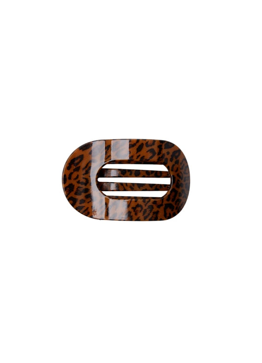BC Milla Hair Claw - Brown Leo