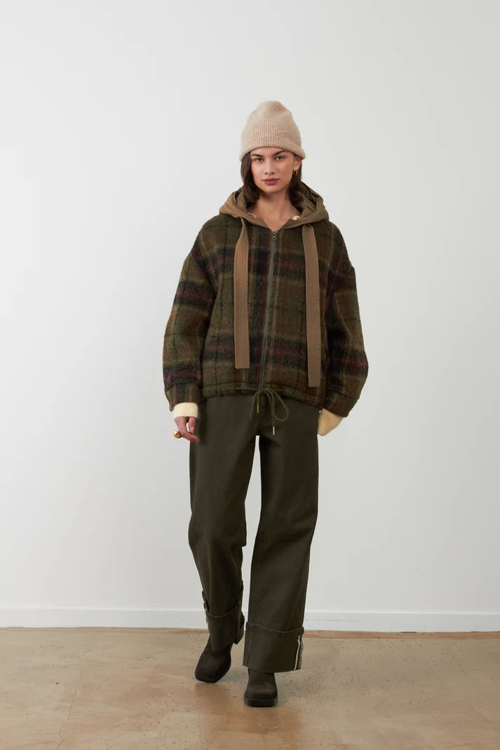 Orfeo Lester Jacket - Green